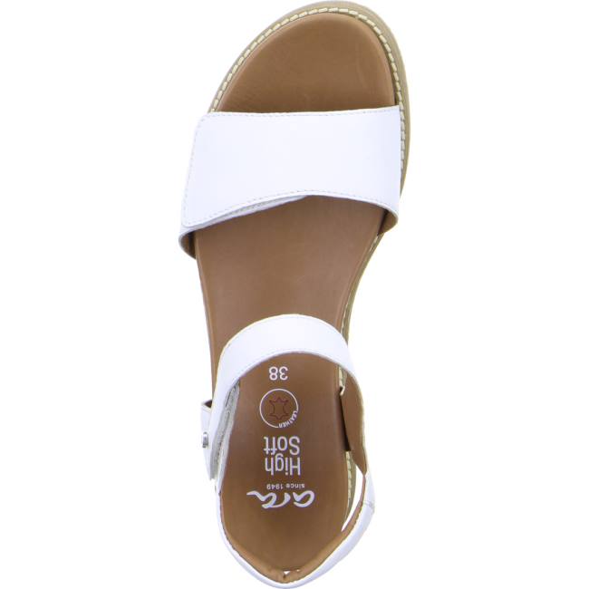 White Ara Shoes Kos Women's Sandals | ARA953JZK