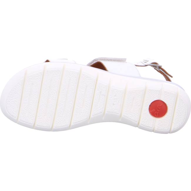 White Ara Shoes Kreta Women's Sandals | ARA468EQJ