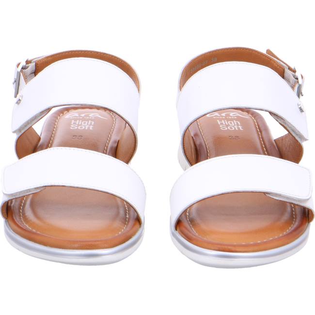 White Ara Shoes Kreta Women's Sandals | ARA468EQJ