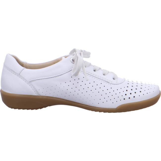 White Ara Shoes Lace-ups Andros Women's Sneakers | ARA513TWZ