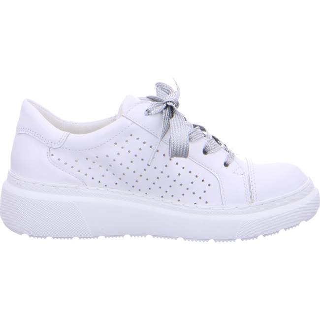 White Ara Shoes Lace-ups Lausanne Women's Sneakers | ARA287KZP