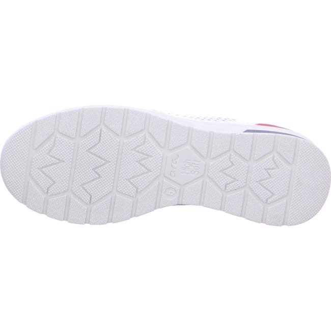 White Ara Shoes Lace-ups Neapel Women's Sneakers | ARA208YGB