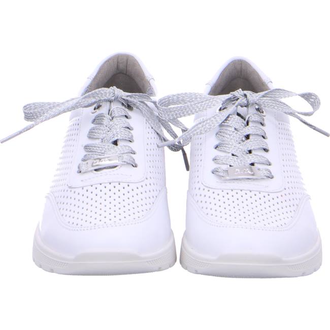 White Ara Shoes Lace-ups Neapel Women's Sneakers | ARA208YGB