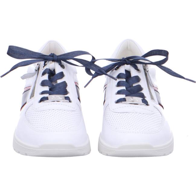 White Ara Shoes Lace-ups Neapel Women's Sneakers | ARA486BRS