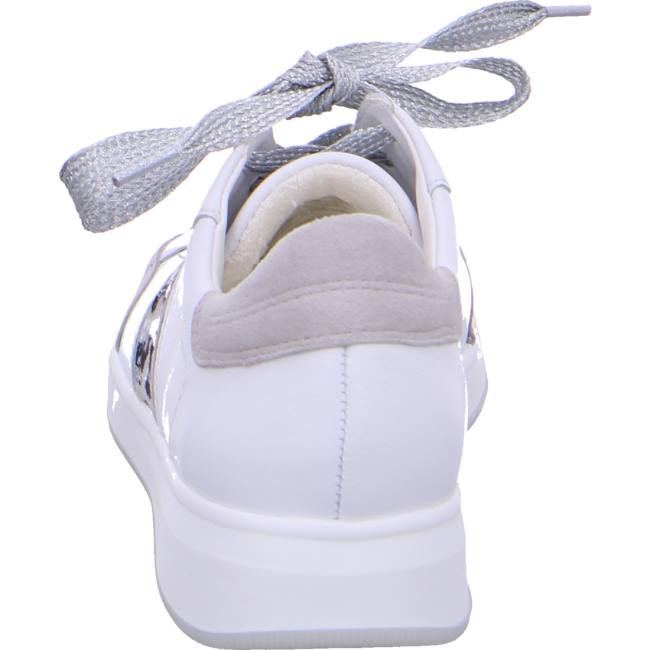 White Ara Shoes Lace-ups Rom Sasso Women's Sneakers | ARA375ASH