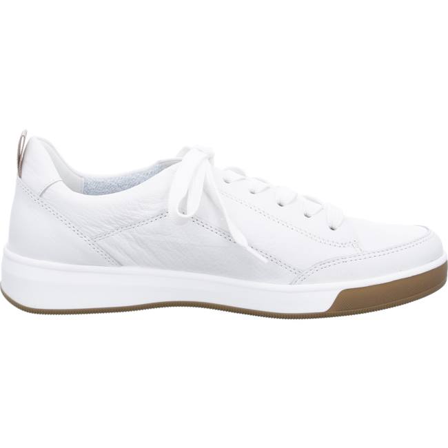 White Ara Shoes Lace-ups Rom Women's Sneakers | ARA148HGU