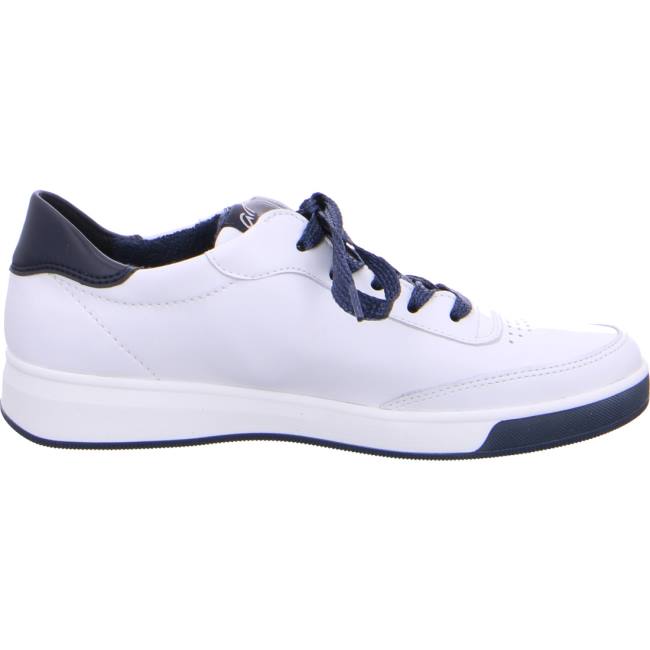 White Ara Shoes Lace-ups Rom Women's Sneakers | ARA630PDE