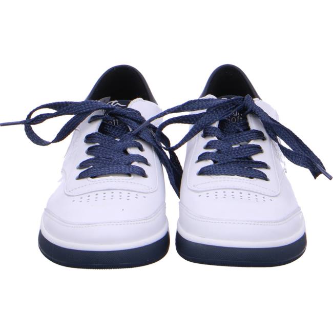 White Ara Shoes Lace-ups Rom Women's Sneakers | ARA630PDE