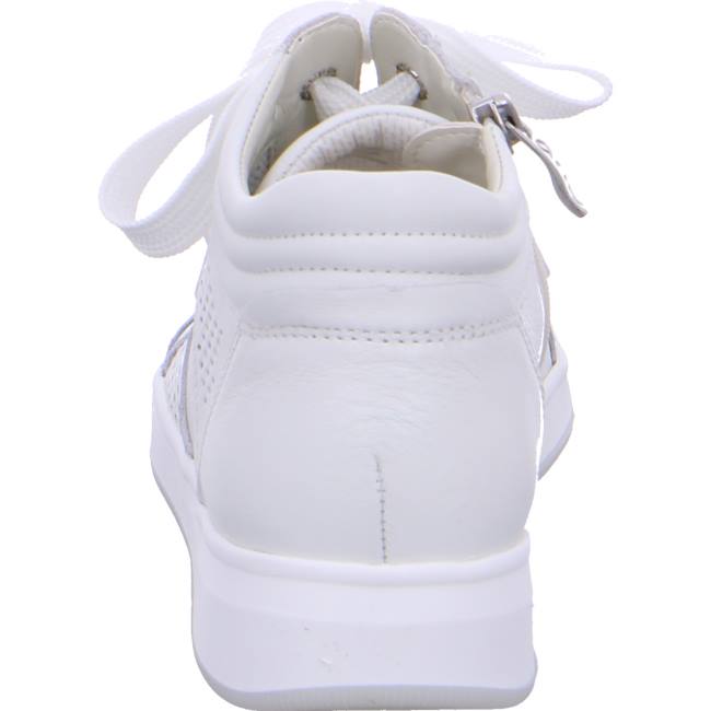 White Ara Shoes Lace-ups Rom Women's Sneakers | ARA719WUT