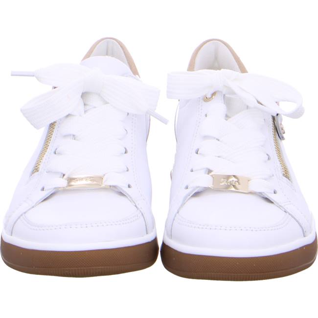 White Ara Shoes Lace-ups Rom Women's Sneakers | ARA879QCN