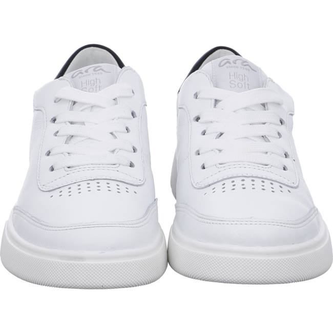 White Ara Shoes Lace-ups Rom-sport Women's Sneakers | ARA043BTD