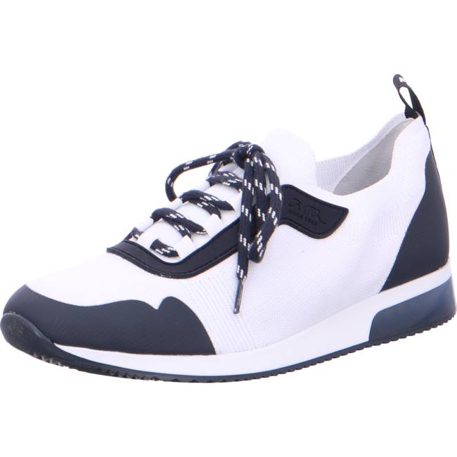 White Ara Shoes Lissabon Women\'s Sneakers | ARA451CSQ