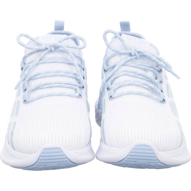 White Ara Shoes Maya Aqua Women's Sneakers | ARA374NKY