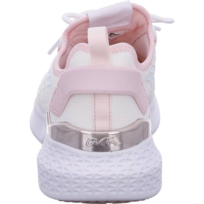 White Ara Shoes Maya Cloud Pastel Women's Sneakers | ARA309MET