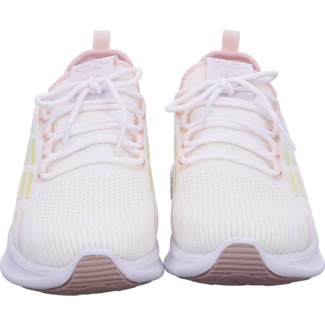 White Ara Shoes Maya Cloud Pastel Women's Sneakers | ARA309MET