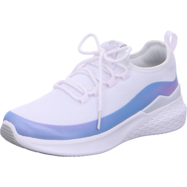 White Ara Shoes Maya Sky Women\'s Sneakers | ARA678OSP