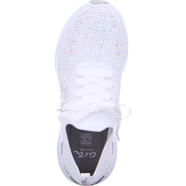 White Ara Shoes Maya Women's Sneakers | ARA318WXK