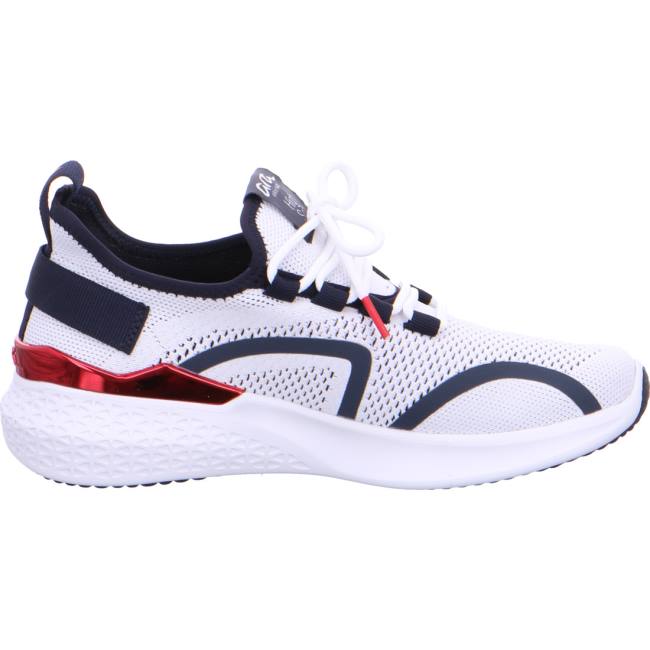 White Ara Shoes Maya Women's Sneakers | ARA678TJM