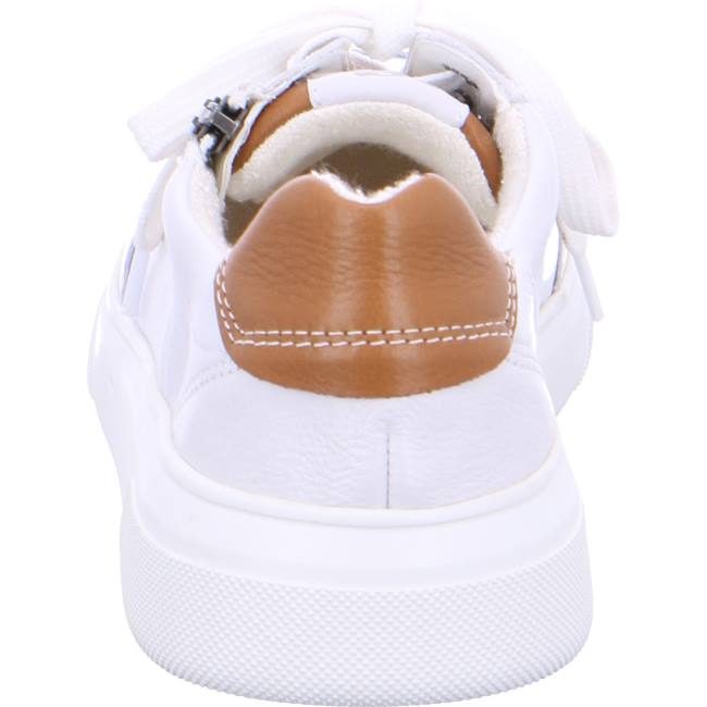 White Ara Shoes Naldo Nebbia Men's Sneakers | ARA746IWG