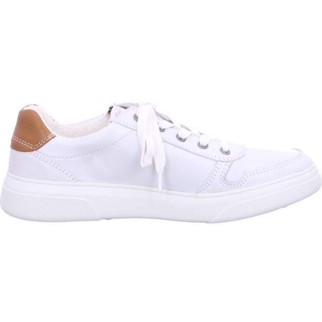 White Ara Shoes Naldo Nebbia Men's Sneakers | ARA746IWG