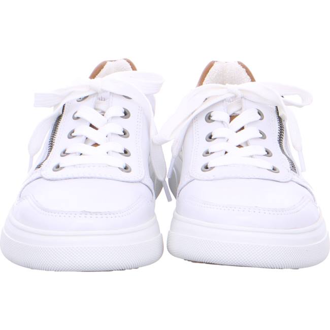 White Ara Shoes Naldo Nebbia Men's Sneakers | ARA746IWG