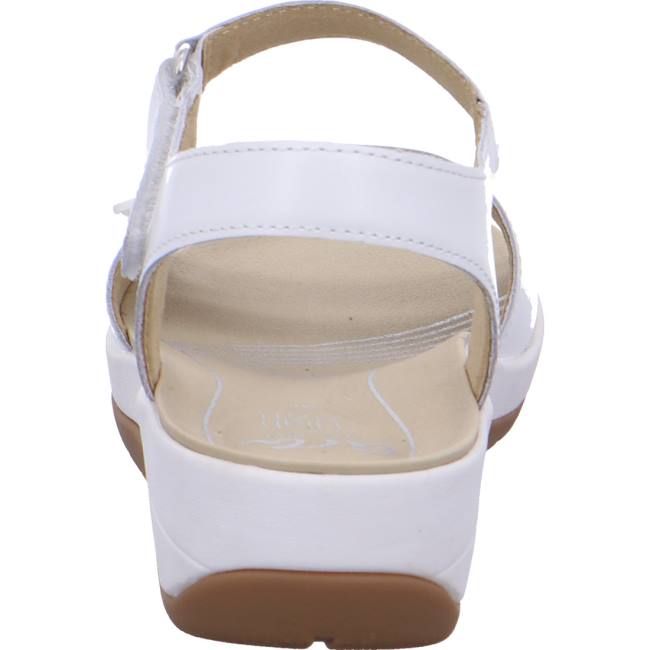 White Ara Shoes Napoli Women's Sandals | ARA087JQP