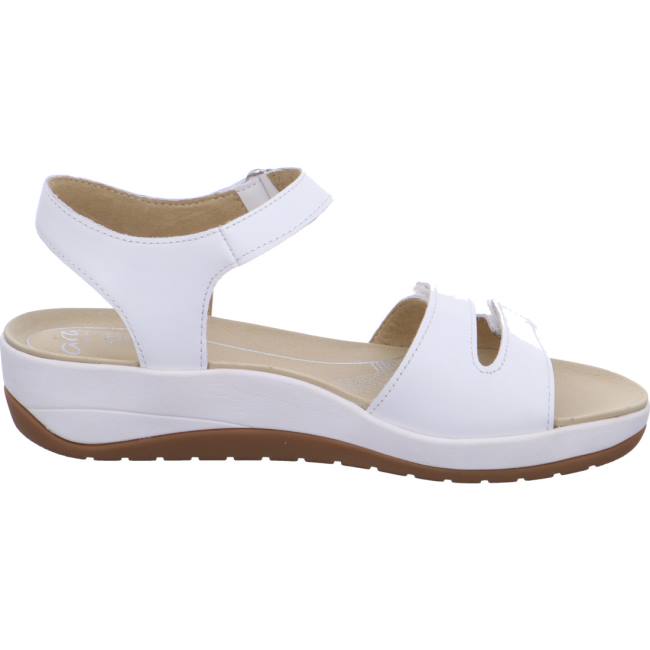 White Ara Shoes Napoli Women's Sandals | ARA087JQP