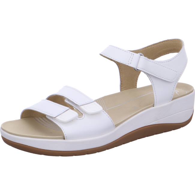 White Ara Shoes Napoli Women\'s Sandals | ARA087JQP