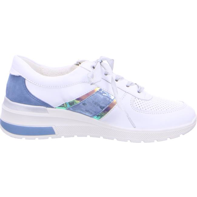 White Ara Shoes Neapel Women's Sneakers | ARA627POB