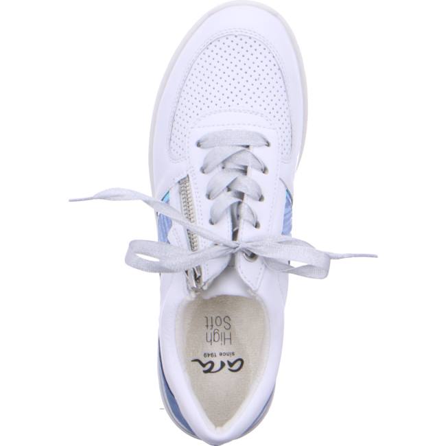 White Ara Shoes Neapel Women's Sneakers | ARA627POB