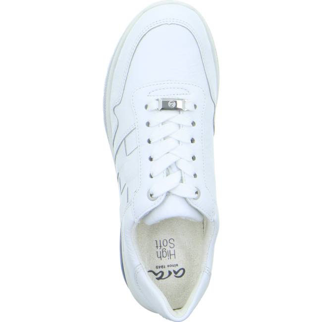 White Ara Shoes Neapel Women's Sneakers | ARA986VCH