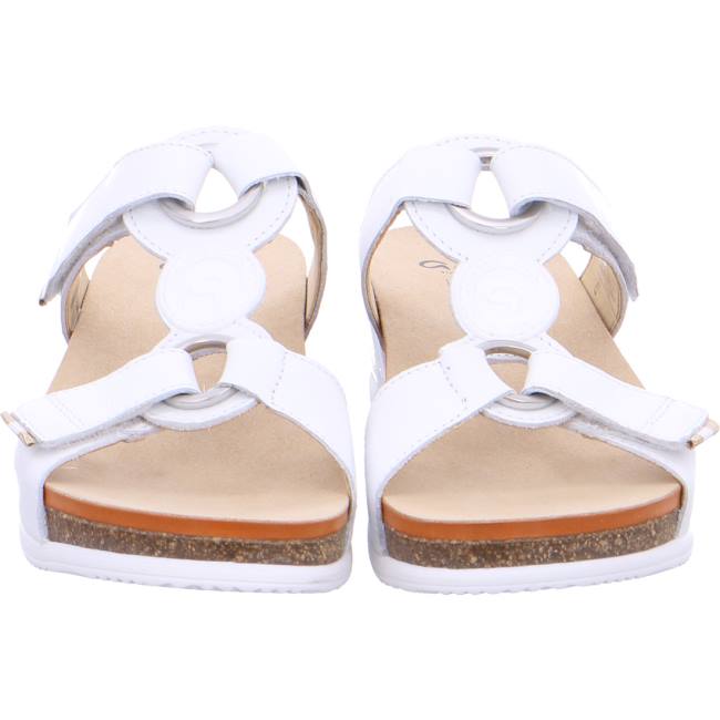 White Ara Shoes Norderney Women's Mules | ARA265FTR