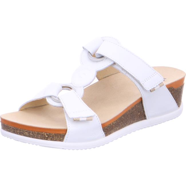 White Ara Shoes Norderney Women\'s Mules | ARA265FTR