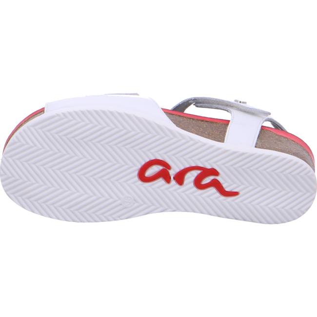 White Ara Shoes Norderney Women's Sandals | ARA956SQC