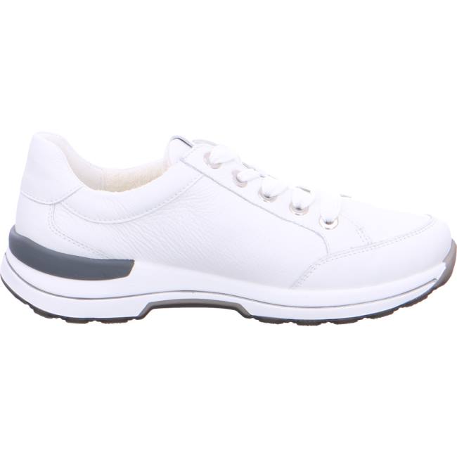 White Ara Shoes Nwhite Women's Sneakers | ARA476FEC