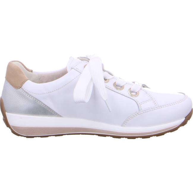 White Ara Shoes Osaka Women's Sneakers | ARA024TVY