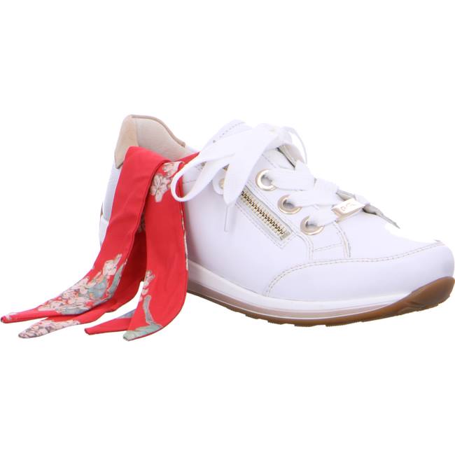 White Ara Shoes Osaka Women's Sneakers | ARA024TVY