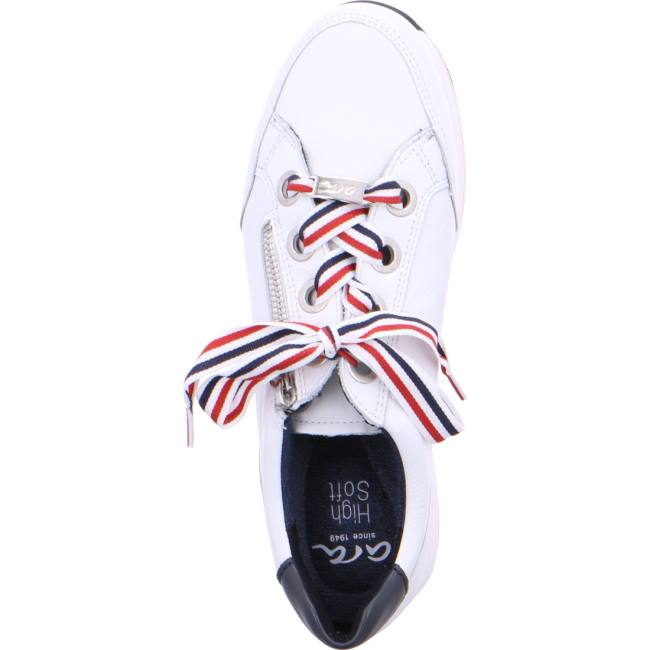 White Ara Shoes Osaka Women's Sneakers | ARA137VOM