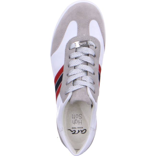 White Ara Shoes Rom Women's Sneakers | ARA970QKY