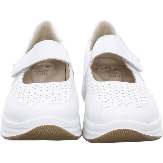 White Ara Shoes Sapporo Women's Loafers | ARA964QPA