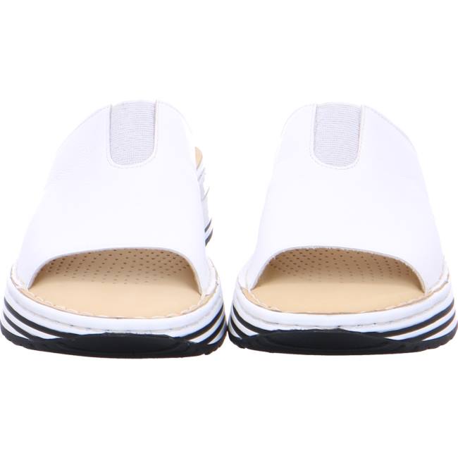 White Ara Shoes Sapporo Women's Mules | ARA945BDM