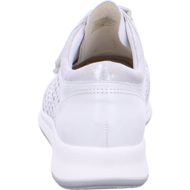 White Ara Shoes Slip-ons Oslo Women's Loafers | ARA415MSA