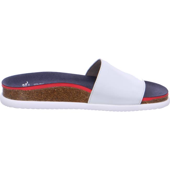 White Ara Shoes Sylt Nebbia Women's Mules | ARA346OKX