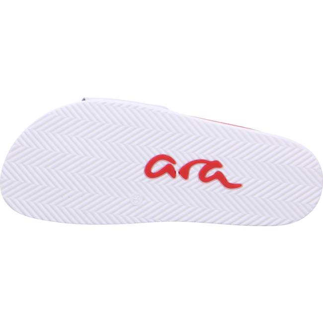 White Ara Shoes Sylt Nebbia Women's Mules | ARA346OKX