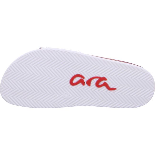 White Ara Shoes Sylt Nebbia Women's Mules | ARA510ECD