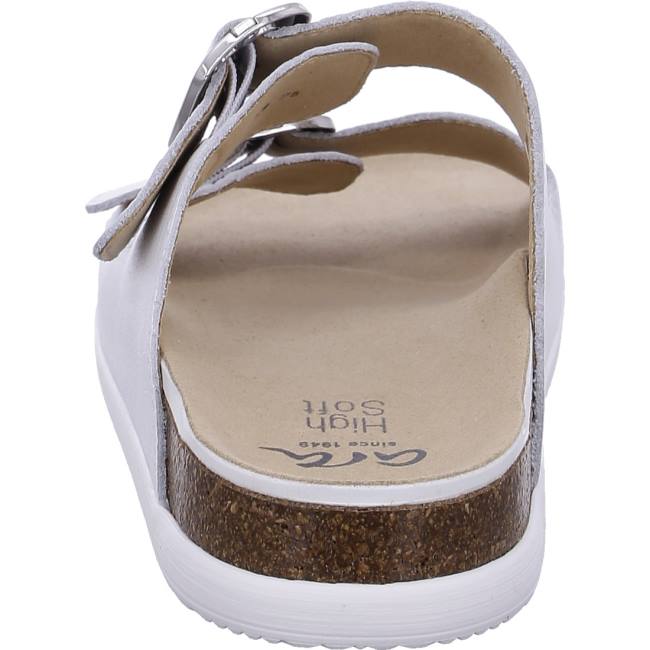 White Ara Shoes Sylt Women's Mules | ARA583LZR