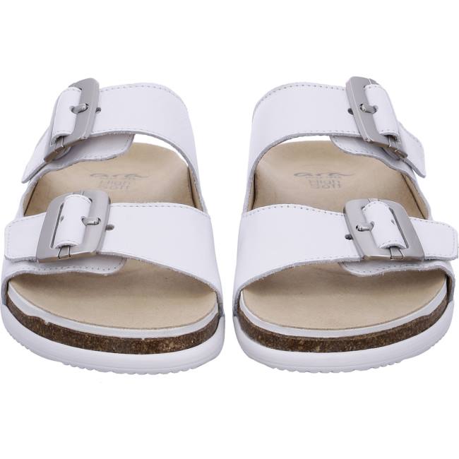 White Ara Shoes Sylt Women's Mules | ARA583LZR