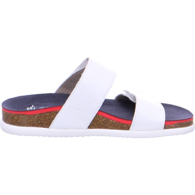 White Ara Shoes Sylt Women's Mules | ARA725IGT