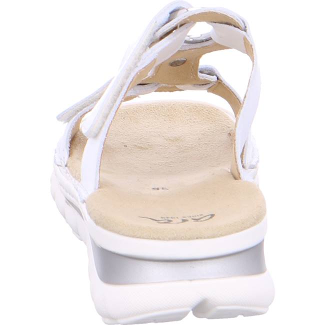 White Ara Shoes Tampa Bianco Women's Mules | ARA063AYG