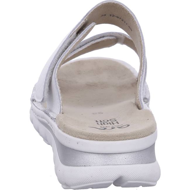 White Ara Shoes Tampa Women's Mules | ARA235ODR